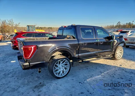 2022 Ford F150 Supercrew from USA, damaged, VIN 1FTEW1C51NFC39918